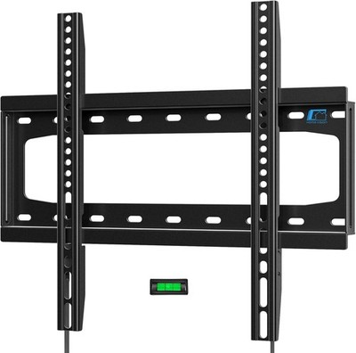 HOME VISION Feste TV Wandhalterung für 26-65 Zoll, Schwarz 
