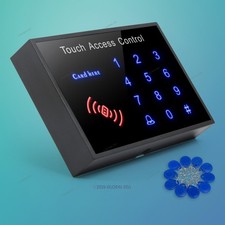 Single Door Keypad And RFID ID Card Reader Access Control 10 ID Card Keyfobs