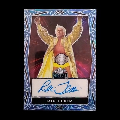 2024 Leaf Metal Ric Flair Autograph /4 #BA-RF4