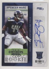 2013 Panini Contenders Spencer Ware #184 Auto 2r6