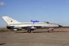 35mm Aircraft Slide Mig-21 G-BRAM North Weald 1990