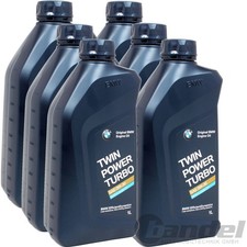 6x1 LITER BMW ORIGINAL MOTOR�L 0W-30 TWIN POWER TURBO passend f�r LONGLIFE 04