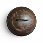 Griswold No 9 Tite Top Dutch Oven Lid 2552A Patented Feb 10 1920 - UNRESTORED