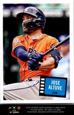 2023 Topps Archives 1957 Topps Hit Stars BASEBALL #57HS-14 Jose Altuve