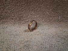 1988 Washington Quarters, coin ring, size 8
