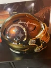 Pittsburgh Steelers SpeedFlex Helmet Signed by Terry Bradshaw