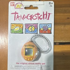 Bandai Tamagotchi 20th Anniversary The Original Virtual Pet Orange/Yellow 41800