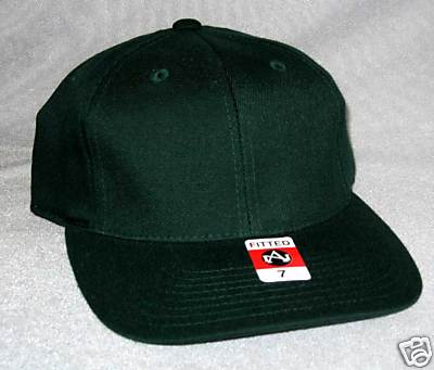New Cap American Needle blank Cap Green Hip Hop Kappe