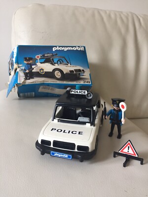 Playmobil Moteur Playmobil Policia Ladron Caja Fuerte Maleta