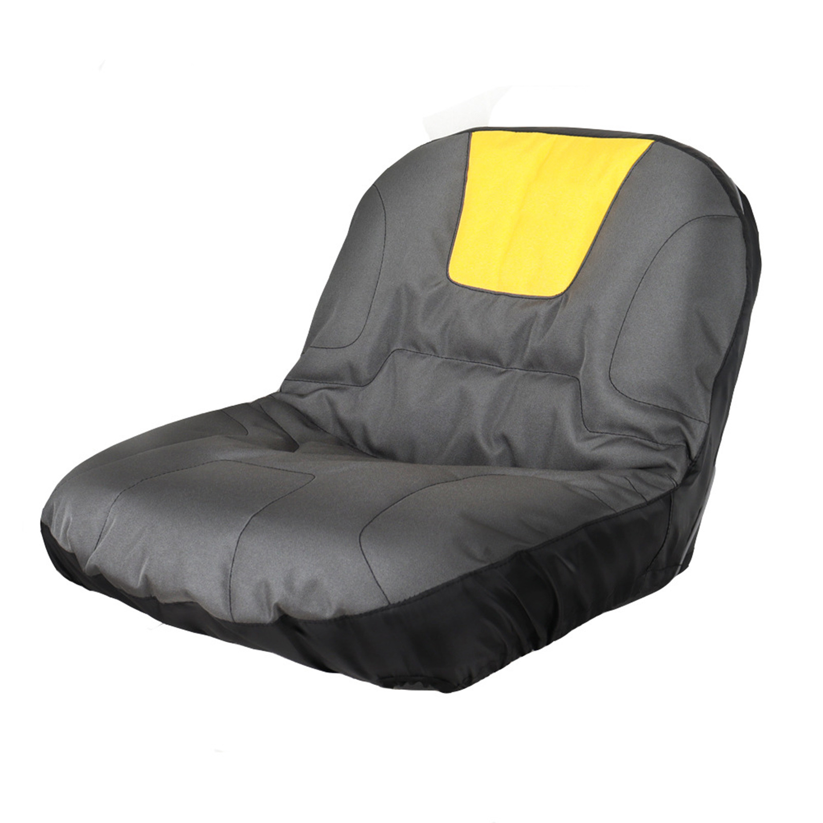 Universal Waterproof Lawn Mower Tractor Seat Cover with Comfort Padding