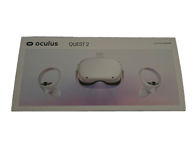 Meta Oculus Quest 2 128GB Standalone VR Headset - White