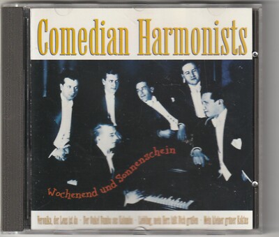 Comedian Harmonists ''Wochenend & Sonnenschein'' CD