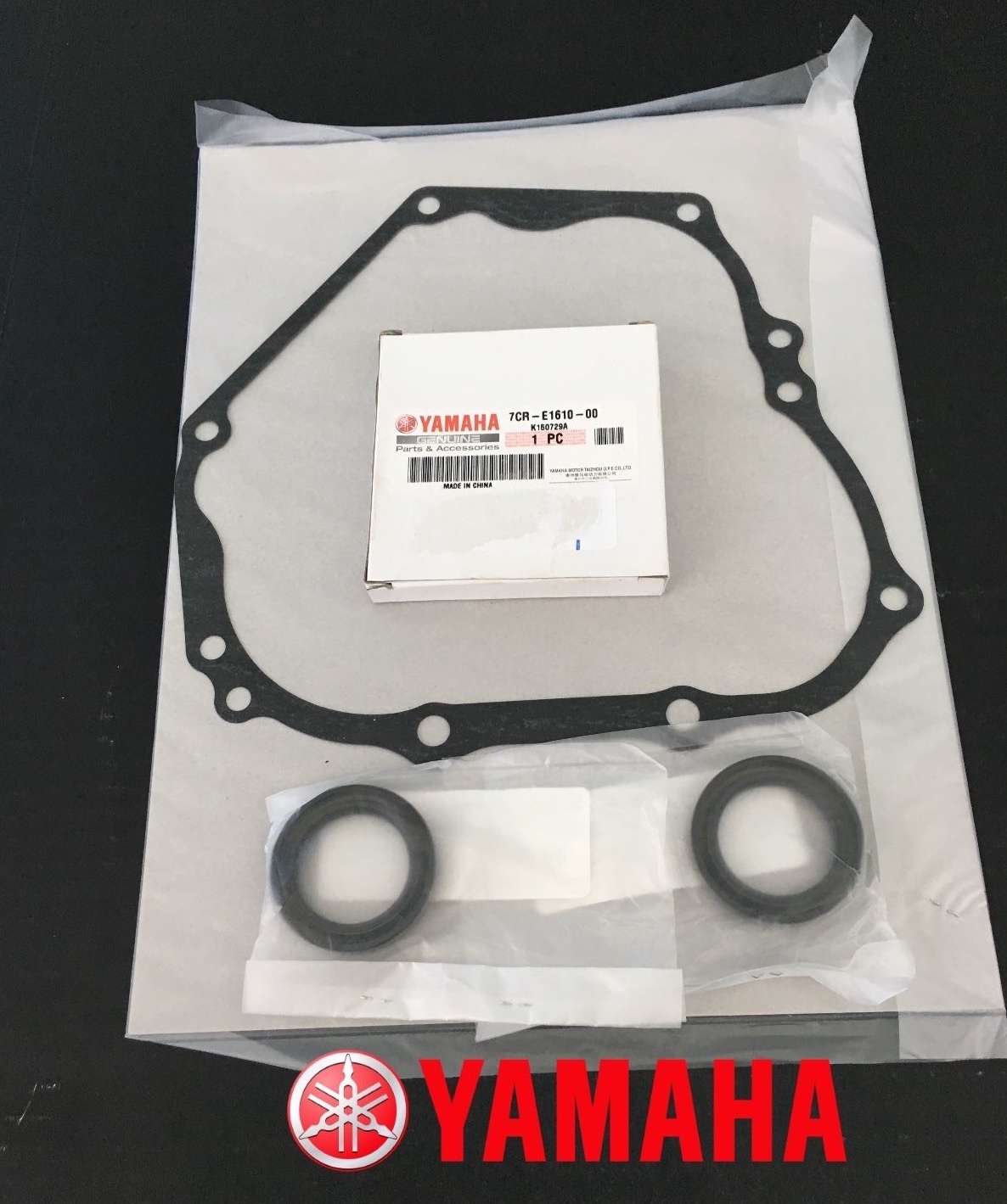 GENUINE YAMAHA GOLF CART ENGINE REBUILD KIT RINGS, GASKETS, SEALS G20