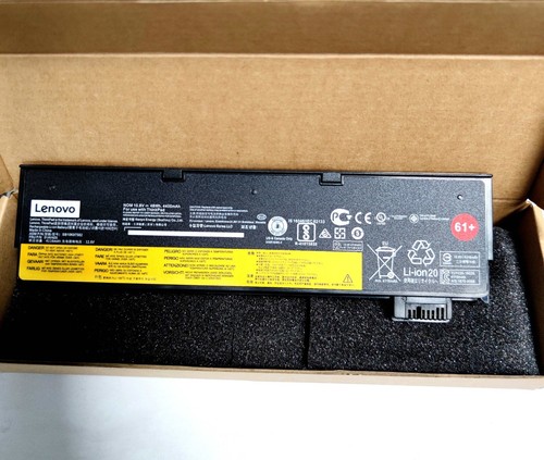 Genuine 01AV425 Battery For Lenovo Thinkpad T470 T480 T570 T580 01AV424 48Wh 61+