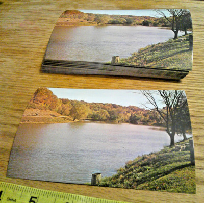 original Vintage Lot 50 Sippo Park Massilon Ohio all the same scene