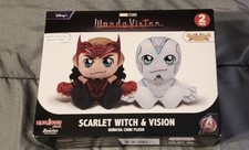 Bleacher Creatures Marvel's WandaVision Limited Edition Kuricha 2-Pack Plushes
