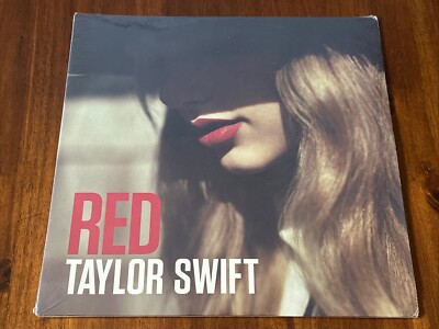 RED by Taylor Swift (Vinyl Record, 2012)