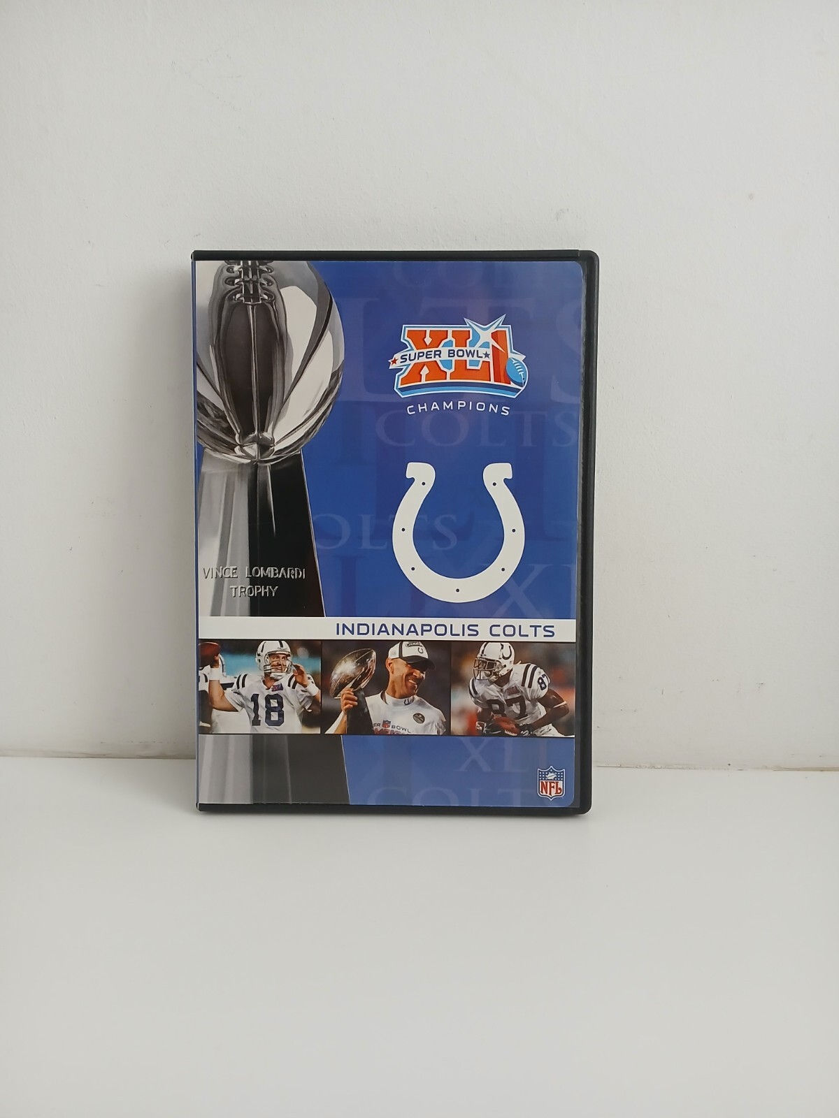 NFL Superbowl Indianpalis Colts Super Bowl XLI Champion American Football Dvd