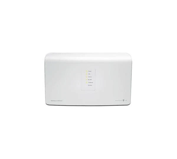 T-COM SPEEDPORT W 921V 300 Mbps 4-Port 1000 Mbps Router MODEM ADSL2+ VDSL W921V - Bild 3 von 4