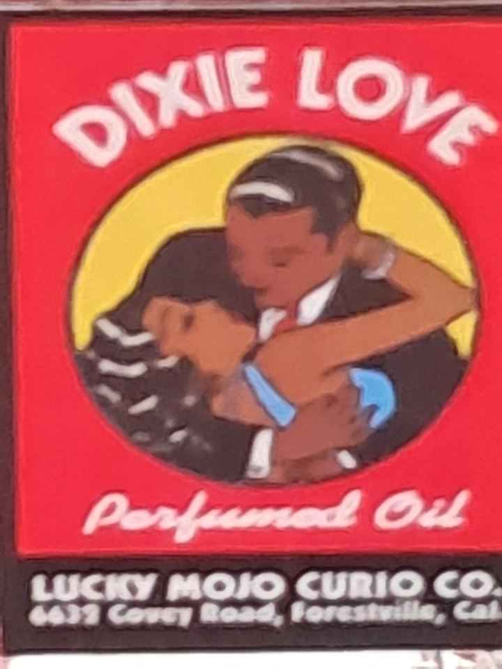 Lucky Mojo Curio Company: aceite genuino Dixie Love. Hoodoo y Rootwoork. Draw love Foto 2 de 4