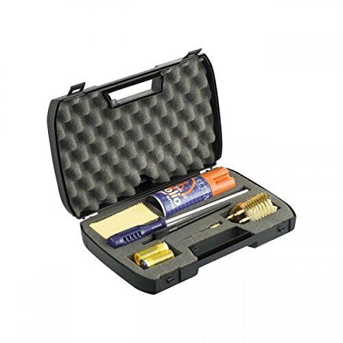 Beretta Essential Shotgun Cleaning Kit 12 Gauge Brush Snap Caps Patches Gun Oil - Picture 1 of 3