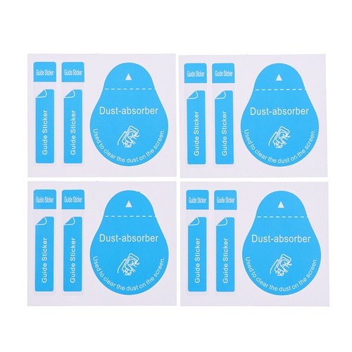 20/50pcs Dust Removal Screen Cleaning Tool 3 in 1 Dust-absorber + Guide Sti BA - Photo 11/14