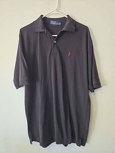 Polo by Ralph Lauren Herren Polo Big&Tall 3XL Schwarz Shirt Oberteil