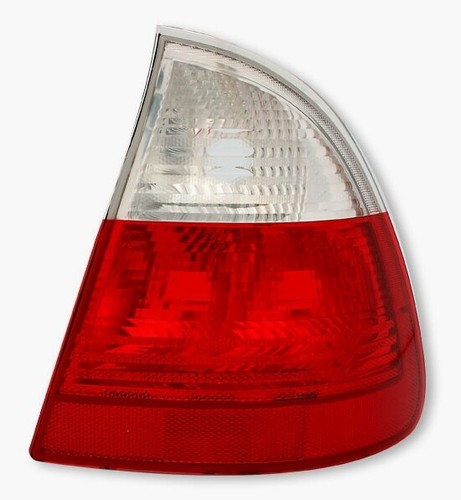 Rückleuchten Set in Rot Weiss für 3er BMW E46 Touring Kombi Heckleuchten - Bild 2 von 3