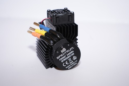 MOTOR BL 4 POLOS ARRMA FIRMA 2400KV, 3668 XSM2100 - Imagen 3 de 3