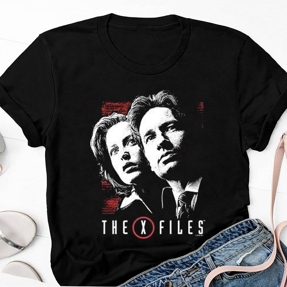 The X Files Shirt Fan Gifts, 90s Vintage X Files Movie Shirt, The