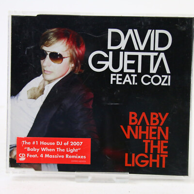 Music Musik Maxi David Guetta Feat. Cozi   Baby When The Light Gut