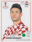 Panini Sticker World Cup 2018 Russia No. 328 Andrej Kramaric CRO Croatia Image