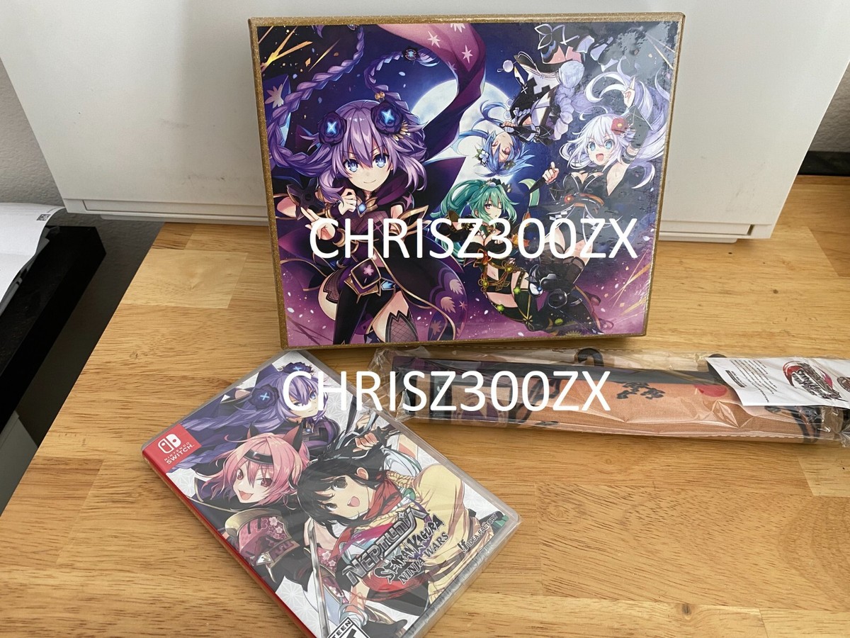 Neptunia x SENRAN KAGURA: Ninja Wars Limited Collector's Edition