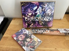 Neptunia x SENRAN KAGURA: Ninja Wars Limited Collector's Edition Nintendo Switch