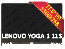Lenovo Ideapad Yoga 11s 11.6" LCD Screen Assembly 90400129