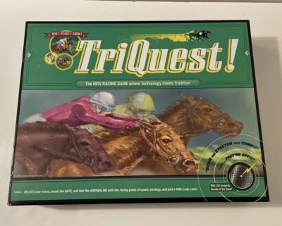 Tri-Quest! Racing Game by Deep Creek - 2006 Edition - See Description