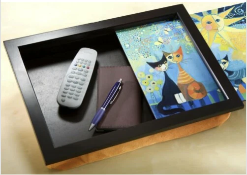 Rosina Wachtmeister Wenko Tablett / Kissen Knietablett. Top Weihnachtsgeschenk !