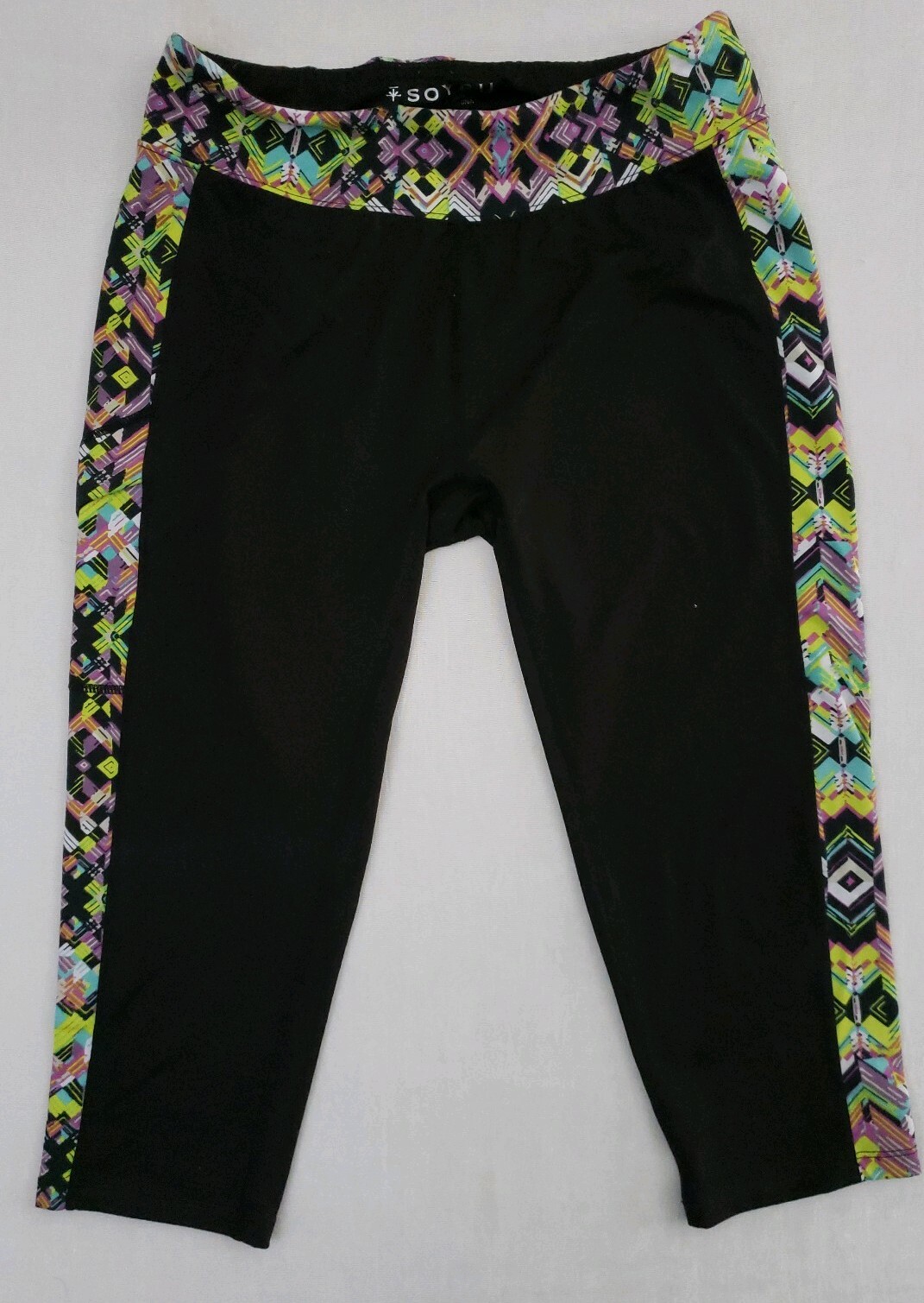 Soybu Lotus Fit Yoga Leggings Black 