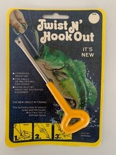 Twist N' Hook Out Fishing Made in USA / NEW