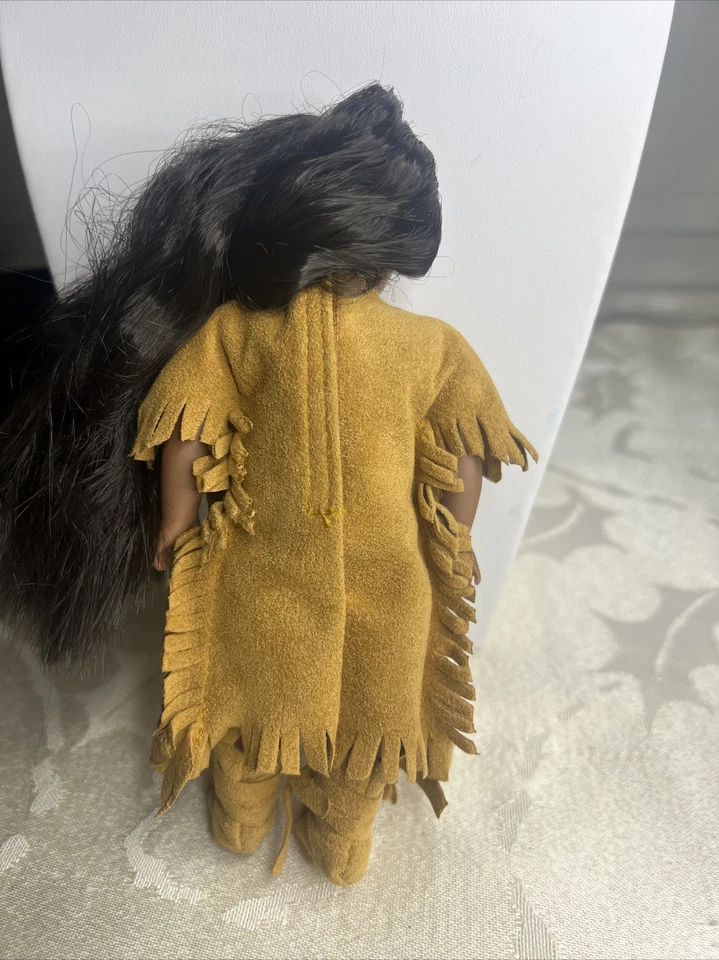 "Muñeca American Girl KAYA clásica MINI cuerpo suave muñeca de 6"" 2011" Foto 4 de 4