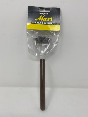 Mars Coat King Original Dematting Undercoat Grooming Rake