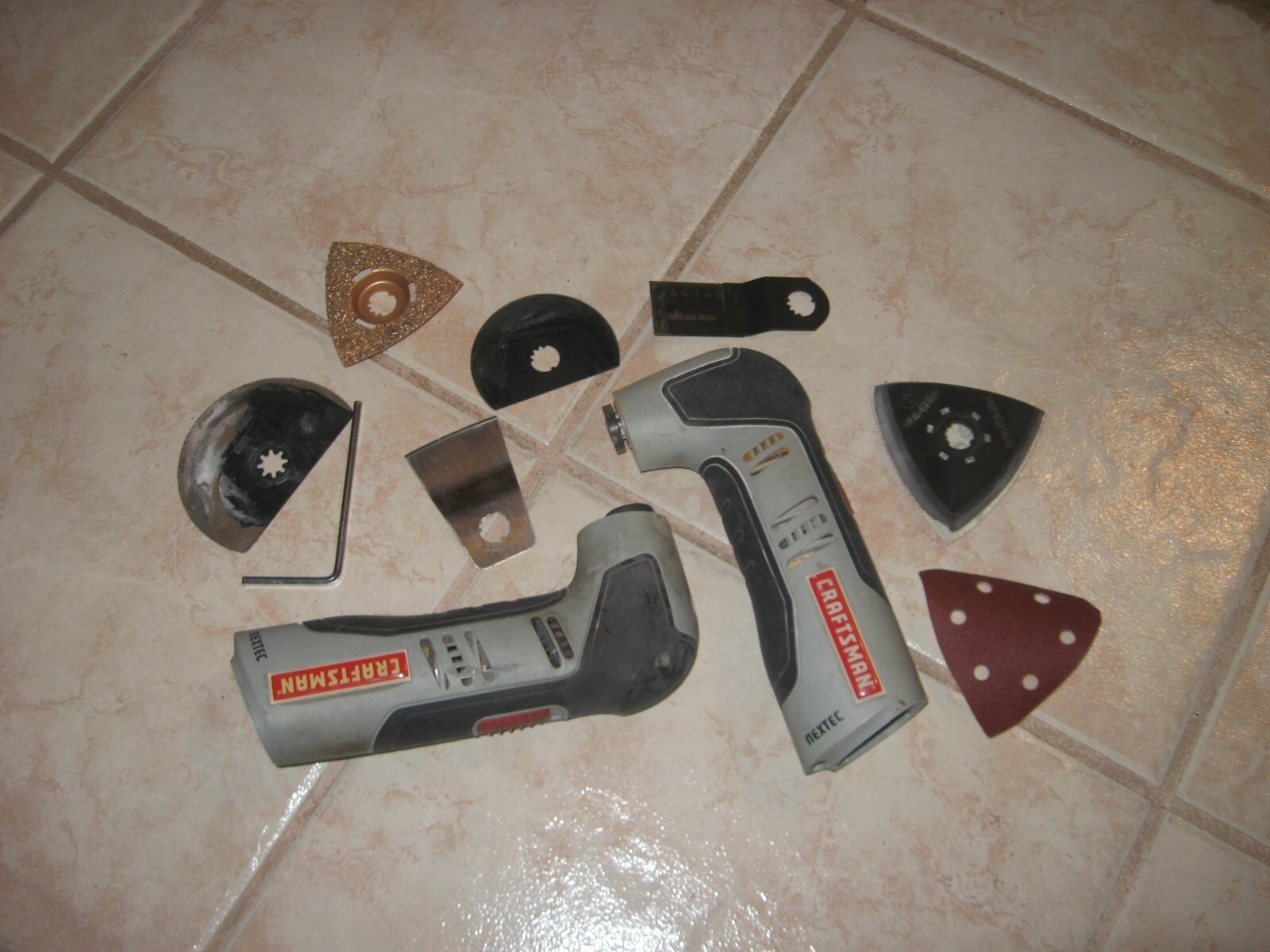 Craftsman Nextec MultiTool LiIon 12V Lithium Oscillating WITH