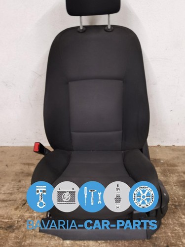 Original BMW  F07 F10 F18 F11  Sitz links AWAT Stoff Anthrazit Shz 7266343