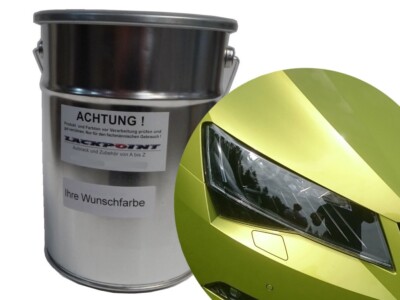 1 Liter Basislack Spritzfertig geeignet für Skoda F1Y Dragon Skin Metallic Auto