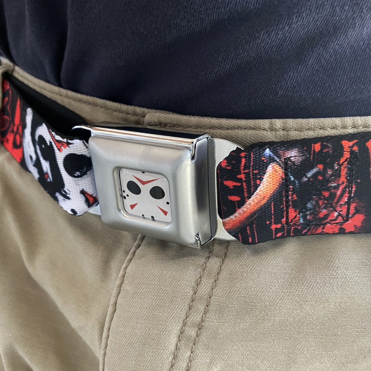 GUARDIANS OF THE GALAXY Buckle Down Seatbelt Belt NEW Fits Waist Sizes 32 - 52