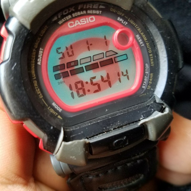 harga g shock fox fire