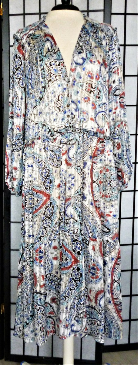long sleeve maxi dress zara Frill decorations Size L Solid print maxi dress featuring bubble sleeves Zara Green White Leaf Print
