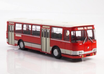 LIAZ-677E 1971 Red/White	NA36 MODIMIO  1:43 NEW!