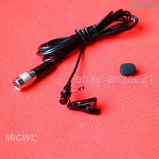 ATW100 Lapel Clip Lavalier Microphone for Audio-Technica Wireless System