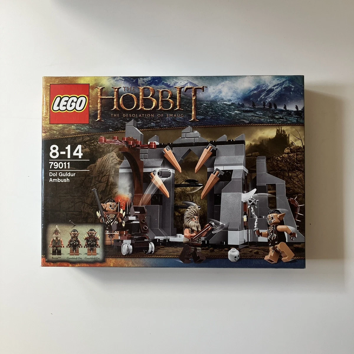 LEGO The Hobbit 79011 Lord of the rings Dol Guldur Ambush brand new